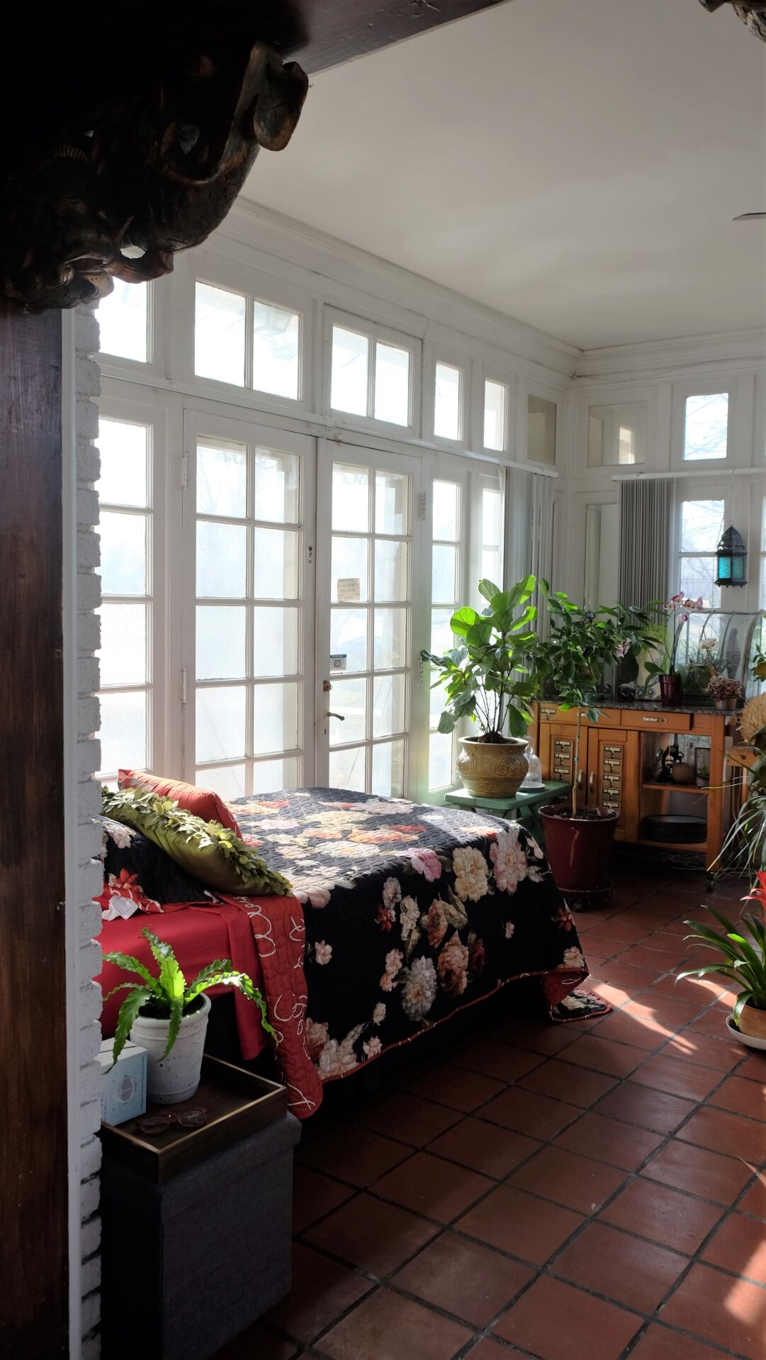 A View of the Solarium